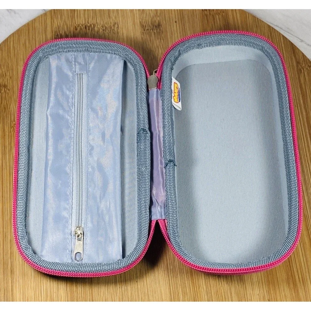 Maxi’s Design Pink Dancer 3D Pencil Case With Zipper Girls